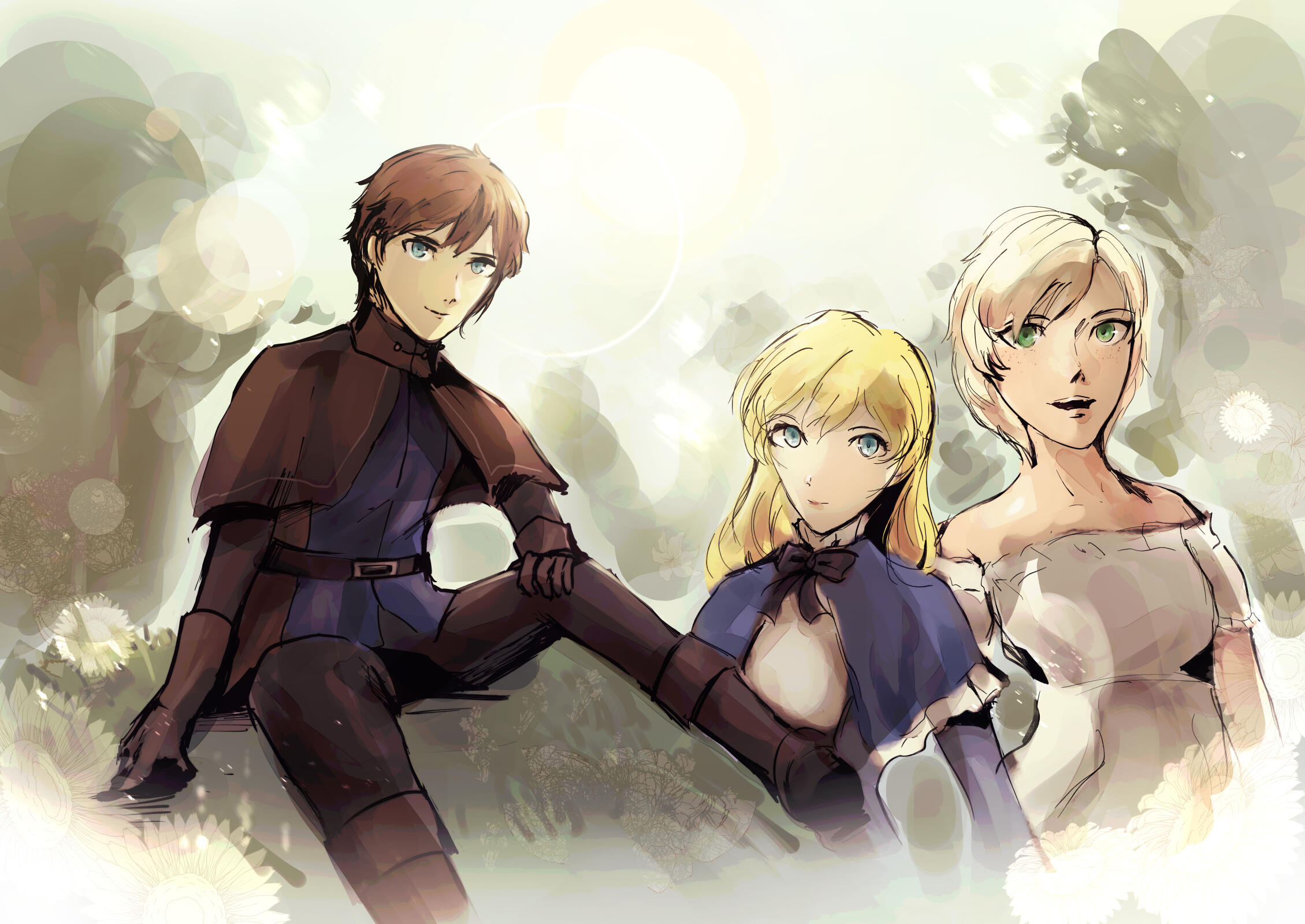 Three Friends